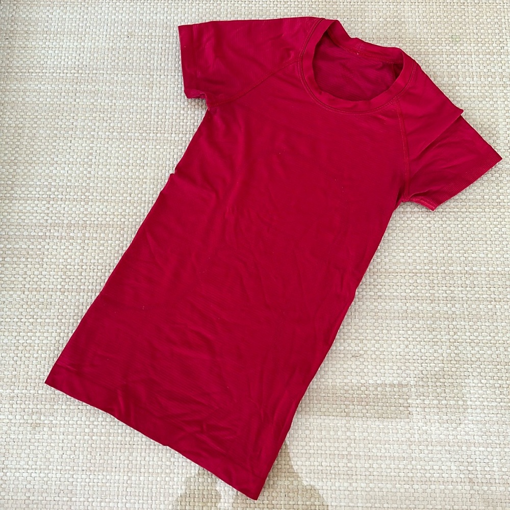 Lululemon Short Sleeve Swiftly Tech T-Shirt